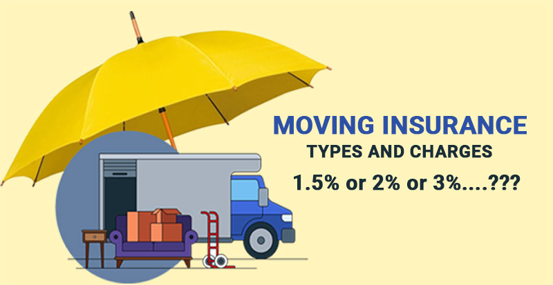 Moving Insurance by Packers and Movers in India